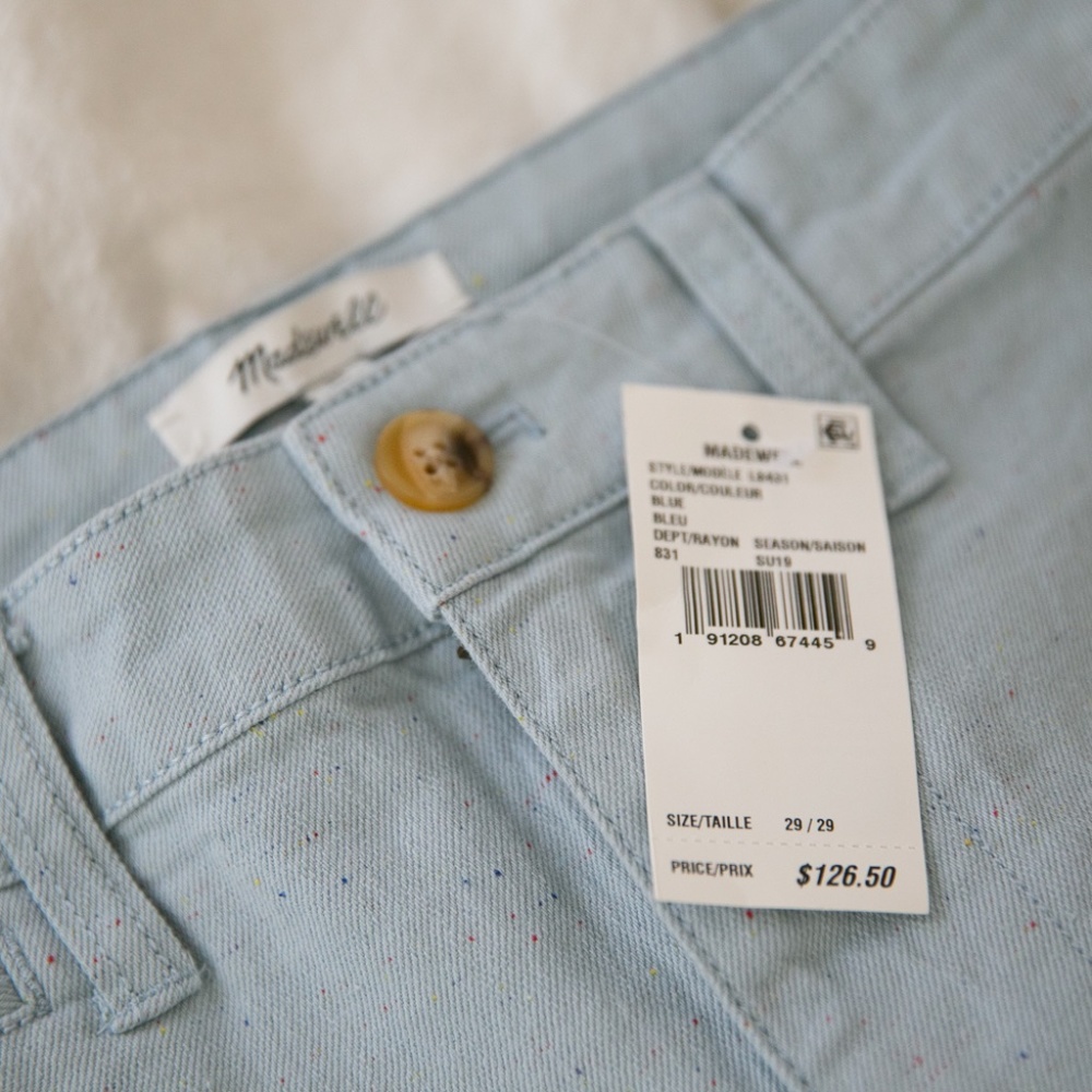 Madewell wide leg Emmett pant - Picture 5 of 5